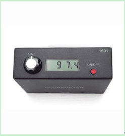 ISO-2813光沢のメートルとの軽く、携帯用、調節可能なノブのタイプ60° Glossmeter 60度