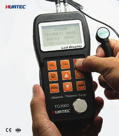超音波テストの厚さの測定の超音波鋼鉄厚さゲージの超音波厚さゲージTG3000