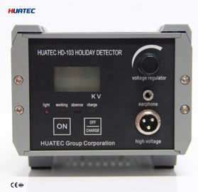 0.05-10mm 0.2-30KVデジタル表示装置の気孔率の休日の探知器HD-103の火花の探知器