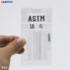 JIS Z2306 ISO19232.1 EN462-2 EN462-1 ASTM E747 ASME E1025のイメージの質の表示器