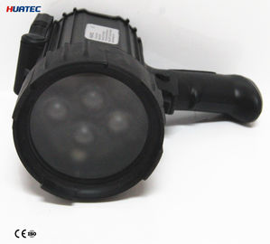 黒い手持ち型の殺菌灯、LEDの紫外線の手持ち型の紫外線の液体浸透試験装置