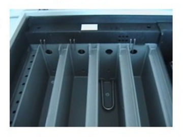 Touchable X線の欠陥の探知器の感光紙の洗濯機660 Mm/分