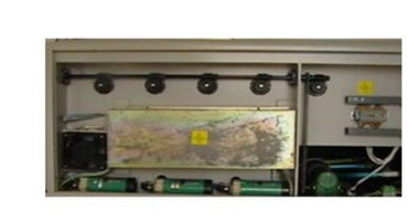 Touchable X線の欠陥の探知器の感光紙の洗濯機660 Mm/分