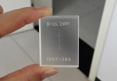 128 x 64 OLED のドット マトリクスの表示スペクトル写真が付いている 14 の変数表面荒さのテスター