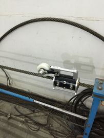WRT磁気ロープの探知器の鋼鉄ロープ ワイヤー ロープの内部外的な欠陥の探知器HRD-100