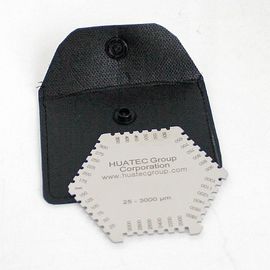 測定のためのぬれたフィルムのゲージぬれたフィルム厚さのペンキの厚さゲージ
