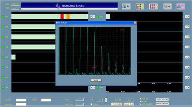 2つ- 16のチャネルが付いている安定性が高い多重チャンネルの超音波欠陥の探知器HFD-1000
