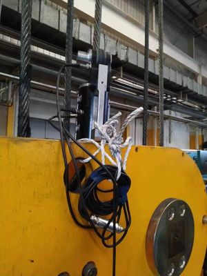 HRD-150エレベーター ワイヤー ロープの超音波金属の試験装置の鋼鉄ロープの欠陥の探知器