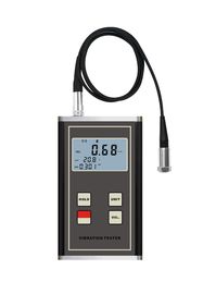 HUATEC ISO 2954 デジタルの振動計の圧電気のトランスデューサー