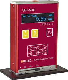 SRT-5000 RA/Rz/Rq/Rtの携帯用表面の粗さの終わりのテスター