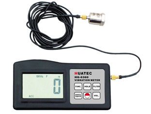 正確さのデジタル振動計、携帯用振動検光子 HG6360