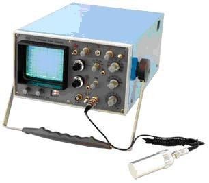 アナログ 4A/9V 超音波欠陥の探知器 FD100 の実質の信頼できる信号およびエコー