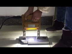 磁気粒子検査の欠陥検出器