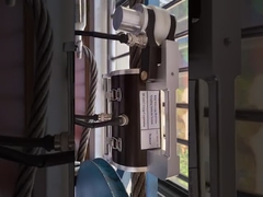 ワイヤロープの欠陥検出器の試験