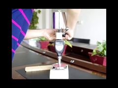 木材のショアD硬度試験