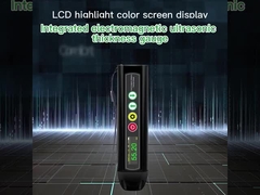 空気couplant EMAT超音波厚さゲージの紹介