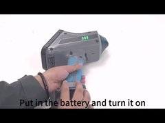 蛍光性の分光計の金属の検光子