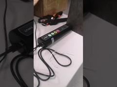 RS485からイーサネット PLC システム 接続なし 接触なし EMAT 厚み計