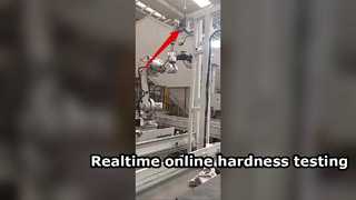 オンラインポータブルリーブ硬さ試験機