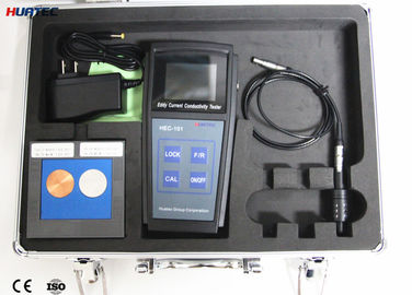 品質  60KHz  ,120 KHz High Precision Eddy Current Tester Digital Eddy Current Conductivity Meter 工場