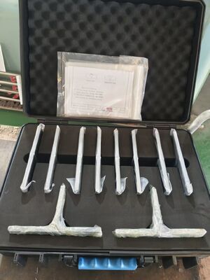 品質  MT PT DYE Penetrant Training and Examination Standard Testing Kit 工場