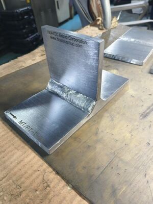 品質  PT DYE Penetrant Inspection Training and Examination Standard Testing Specimen Block Kit 工場