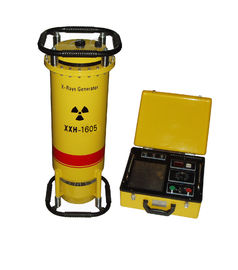 品質  Panoramic radiation portable X-ray flaw detector XXH-1605 with glass x-ray tube 工場