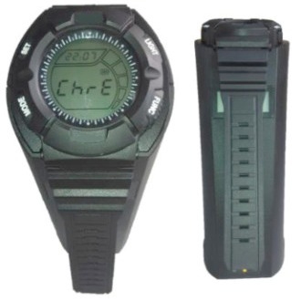 無線腕時計のタイプ個人的な線量計の音および軽い警報線量率の放射の測定