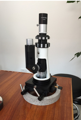 金属の硬度の試験機のための縦の照明の携帯用金属顕微鏡