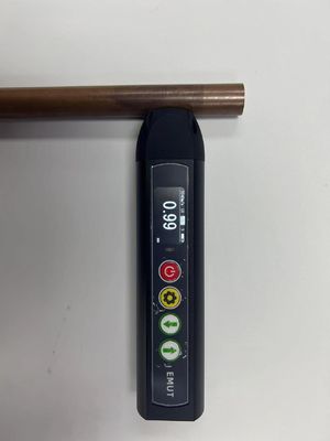 高温表面のスキャンEMAT空気結合超音波厚み計