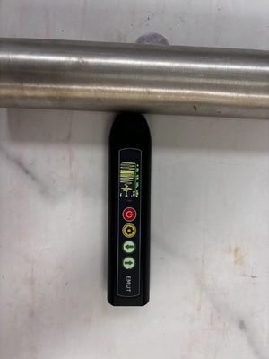 高温の表面を持つスキャンBスキャンEMAT空気カップリング超音波厚み計