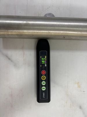 高温の表面を持つスキャンBスキャンEMAT空気カップリング超音波厚み計