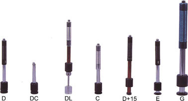 影響の装置タイプCの金属の硬度のテスター、小さく薄い仕事の部分のための手持ち型の硬度のテスター
