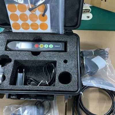 RS485 イーサネット 接触なし 結合なし シングルエコー ダブルエコー EMAT 超音波厚み計 TG-14D