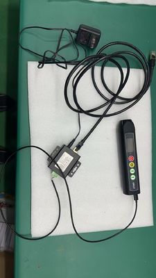 RS485 イーサネット 接触なし 結合なし シングルエコー ダブルエコー EMAT 超音波厚み計 TG-14D