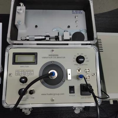 デジタル振動校正器 カリブレーター振動計 振動振動器 1Hz から 10kHz 連続調整可能なHG-5020i