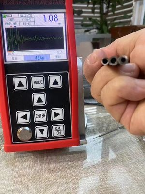 スキャン B スキャン 0.001mm htigh解像度 穿透コーティング超音波厚み計
