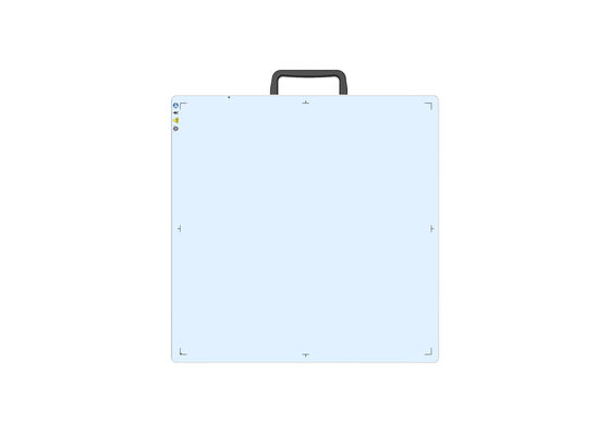 無形シリコンセンサー 平面パネル検出器 ダイナミックDRと非破壊テスト