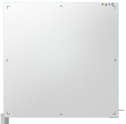 無形シリコンセンサー 平面パネル検出器 ダイナミックDRと非破壊テスト