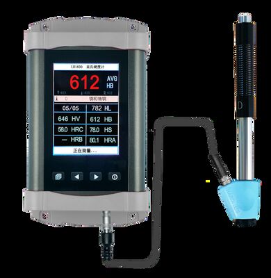 Online Ethernet Port RS485 Connection Portable Leeb Hardness Tester For Realtime Hardness Testing