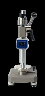 デジタル硬度計（ショア硬度計）のモード設定と時刻表示機能