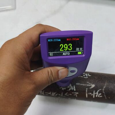 TG-1670 鉄・アルミニウム用一体型コーティング厚さ計、0-5000ミクロン、磁気誘導・渦電流