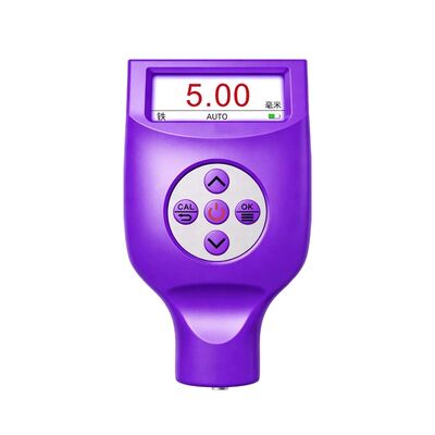TG-1670 鉄・アルミニウム用一体型コーティング厚さ計、0-5000ミクロン、磁気誘導・渦電流