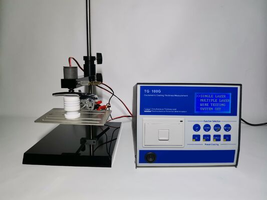 HUATEC TG-100G 電解式（庫侖）測厚儀 庫侖測厚儀 內置打印機