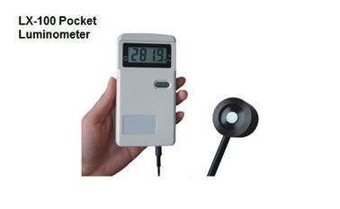 200klx鋭いテストのポケットLuminometer産業分野の照度の測定