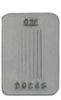 産業X線の欠陥の探知器ワイヤーPenetrameter ASME E1025 ASTM E747 DIN 54