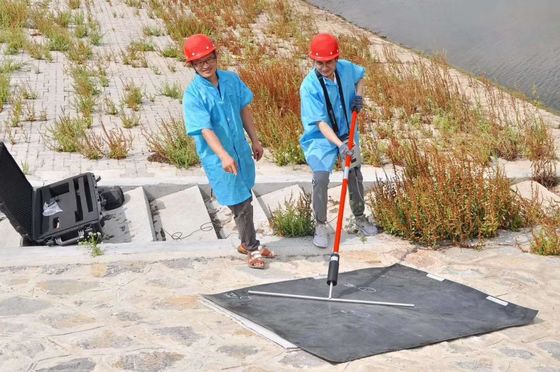 地面防水池防水穴漏れ 地膜漏れ検出器