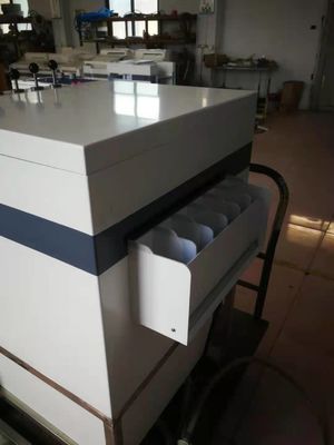 ICポリ塩化ビニールの地下鉄の殺菌HUATECカード クリーニング機械