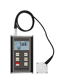 3D XYZ デジタルの携帯用振動計 HG-6363 3 の軸線の圧電気の加速度計