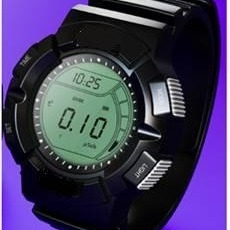 健全で、軽い警報X光線のクローラーのための個人的な線量計の腕時計のタイプ線量率